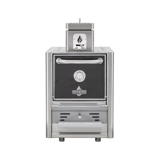 Semi-Pro Roaster Charcoal oven 580mm – Black - Catering