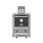 Semi-Pro Roaster Charcoal oven 580mm – Black - Catering