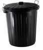 GATTO REFUSE BIN BLACK 73LT - INCLUDES LID