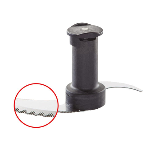 FINE SERRATED BLADE - BLENDER FUNCTION ROBOT COOK (Robot Coupe)