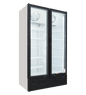 FRIDGE STAR DOUBLE HINGED HEATED GLASS DOOR FREEZER (832 LT) - Catering