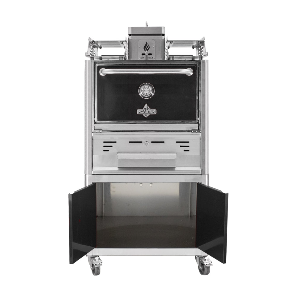 CHARCOAL OVEN - PRO 780MM - BLACK (ROASTER) - Catering