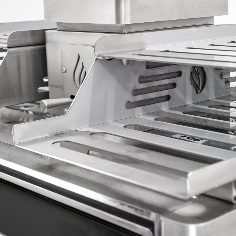 CHARCOAL OVEN - PRO 780MM - BLACK (ROASTER) - Catering