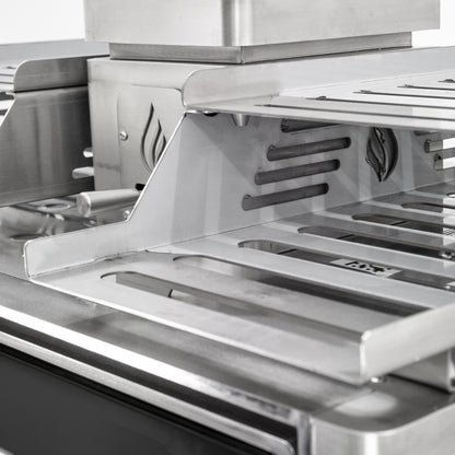CHARCOAL OVEN - PRO 780MM - BLACK (ROASTER) - Catering