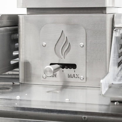 CHARCOAL OVEN - PRO 780MM - BLACK (ROASTER) - Catering