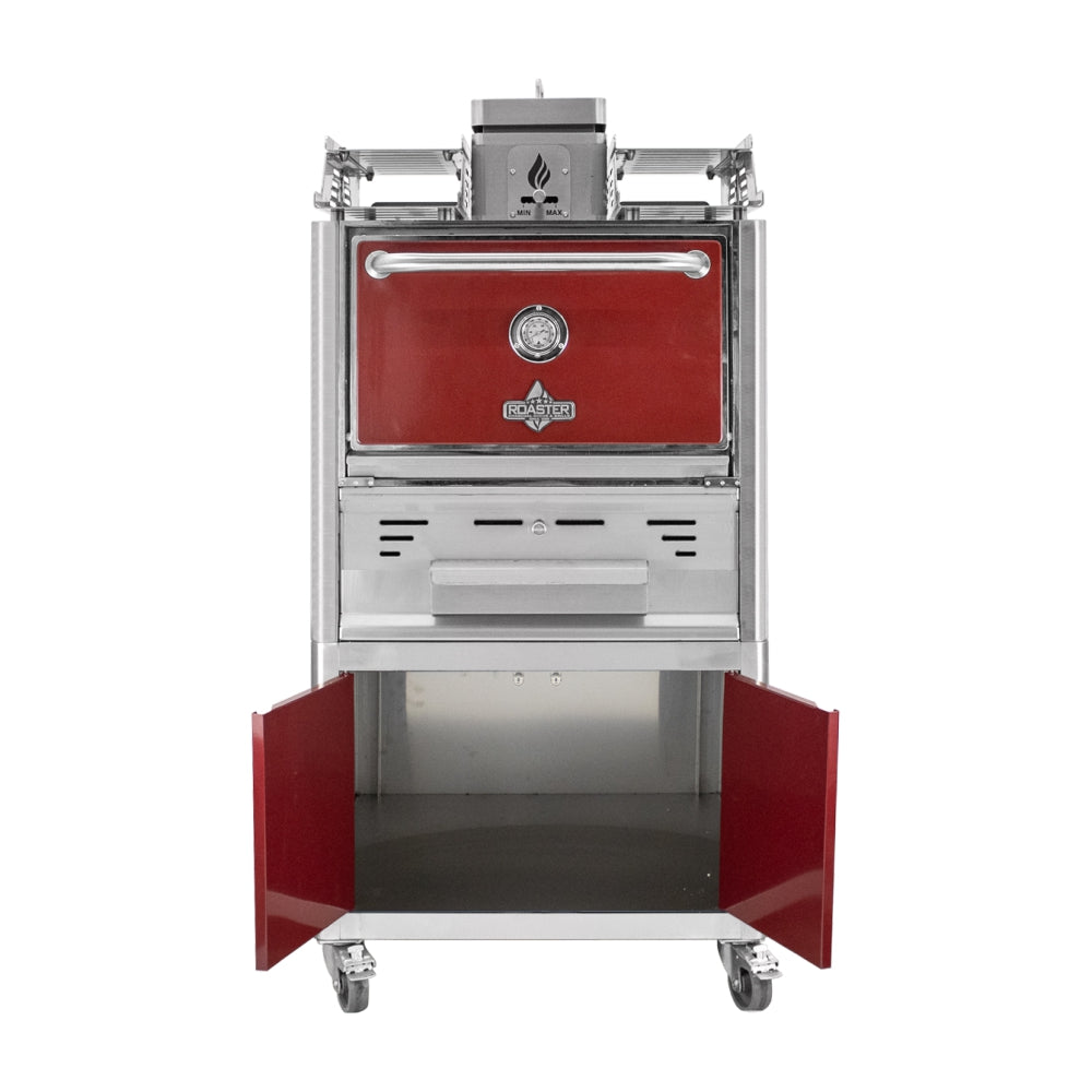 CHARCOAL OVEN - PRO 780MM - RED (ROASTER) - Catering