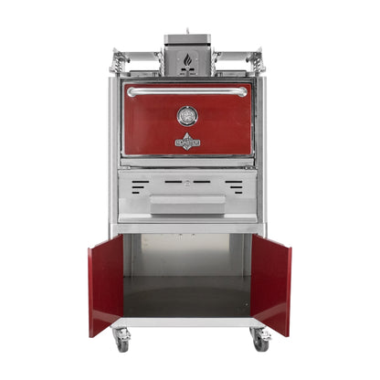 CHARCOAL OVEN - PRO 780MM - RED (ROASTER) - Catering