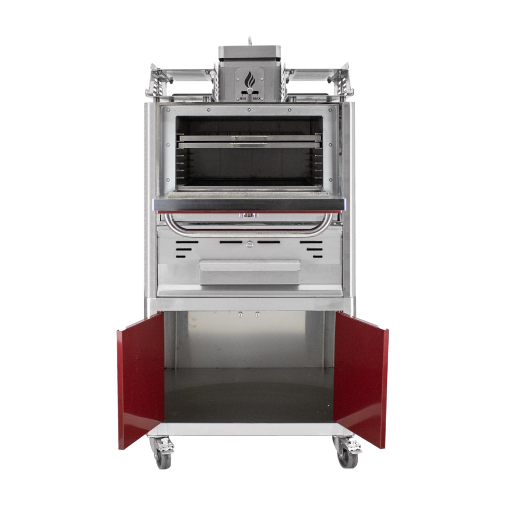 CHARCOAL OVEN - PRO 780MM - RED (ROASTER) - Catering