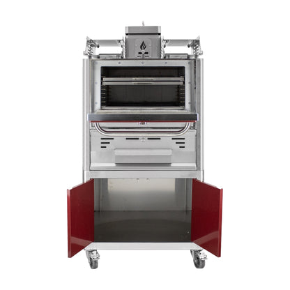 CHARCOAL OVEN - PRO 780MM - RED (ROASTER) - Catering