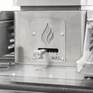 CHARCOAL OVEN - PRO 780MM - RED (ROASTER) - Catering