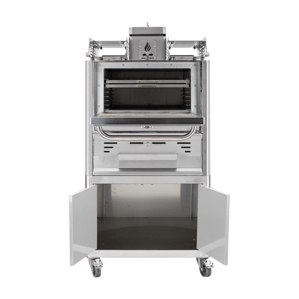 CHARCOAL OVEN - PRO 780MM - STAINLESS STEEL (ROASTER) - Catering