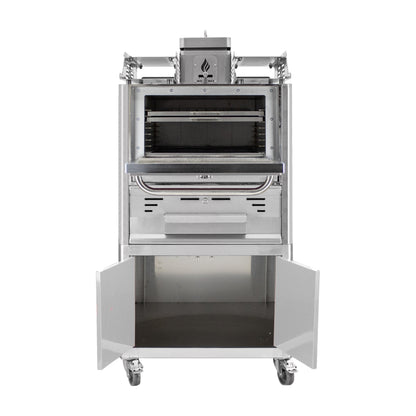 CHARCOAL OVEN - PRO 780MM - STAINLESS STEEL (ROASTER) - Catering