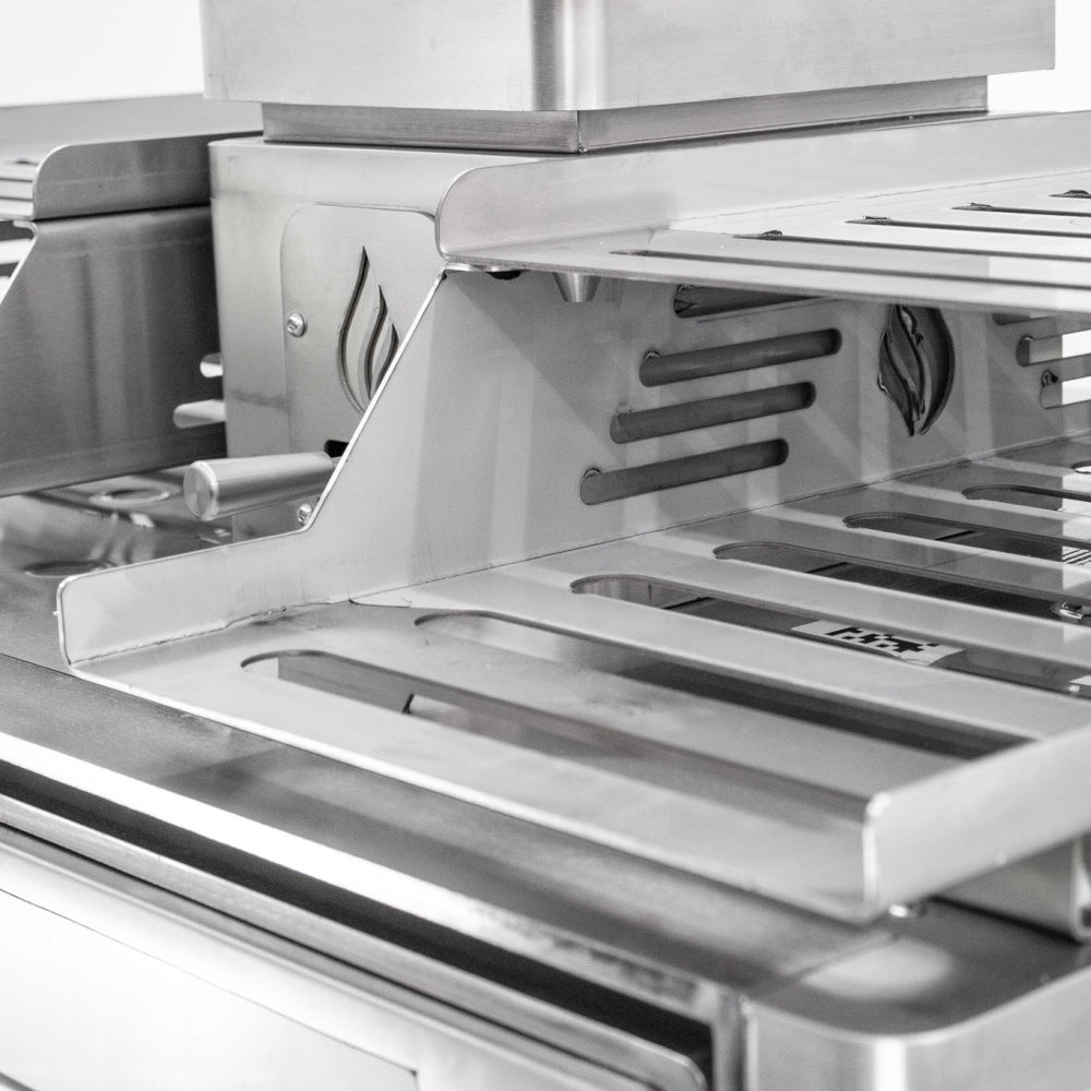 CHARCOAL OVEN - PRO 780MM - STAINLESS STEEL (ROASTER) - Catering