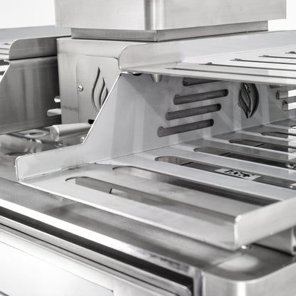CHARCOAL OVEN - PRO 780MM - STAINLESS STEEL (ROASTER) - Catering