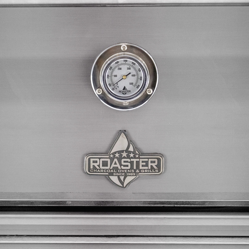 CHARCOAL OVEN - PRO 780MM - STAINLESS STEEL (ROASTER) - Catering