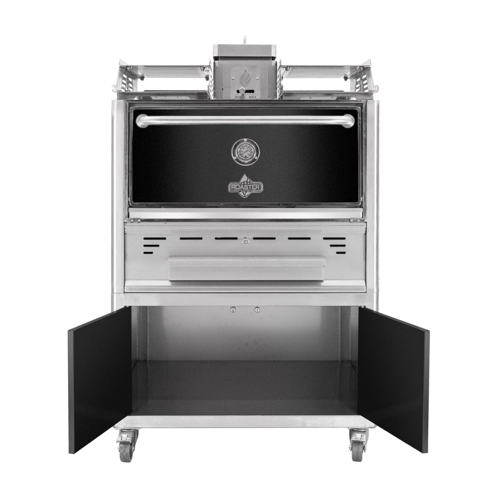 CHARCOAL OVEN - PRO 980MM - BLACK (ROASTER) - Catering