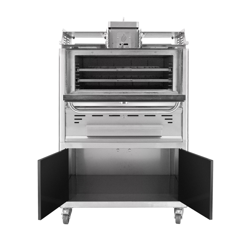 CHARCOAL OVEN - PRO 980MM - BLACK (ROASTER) - Catering