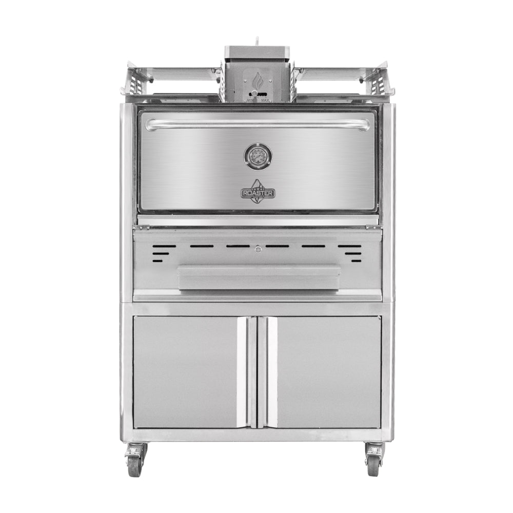 CHARCOAL OVEN - PRO 980MM - STAINLESS STEEL (ROASTER) - Catering