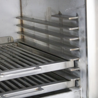 CHARCOAL OVEN - PRO 980MM - STAINLESS STEEL (ROASTER) - Catering