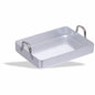 ROASTING PAN ALUMINIUM - 400MM X 300MM (FIXED HANDLES) (Pujadas)