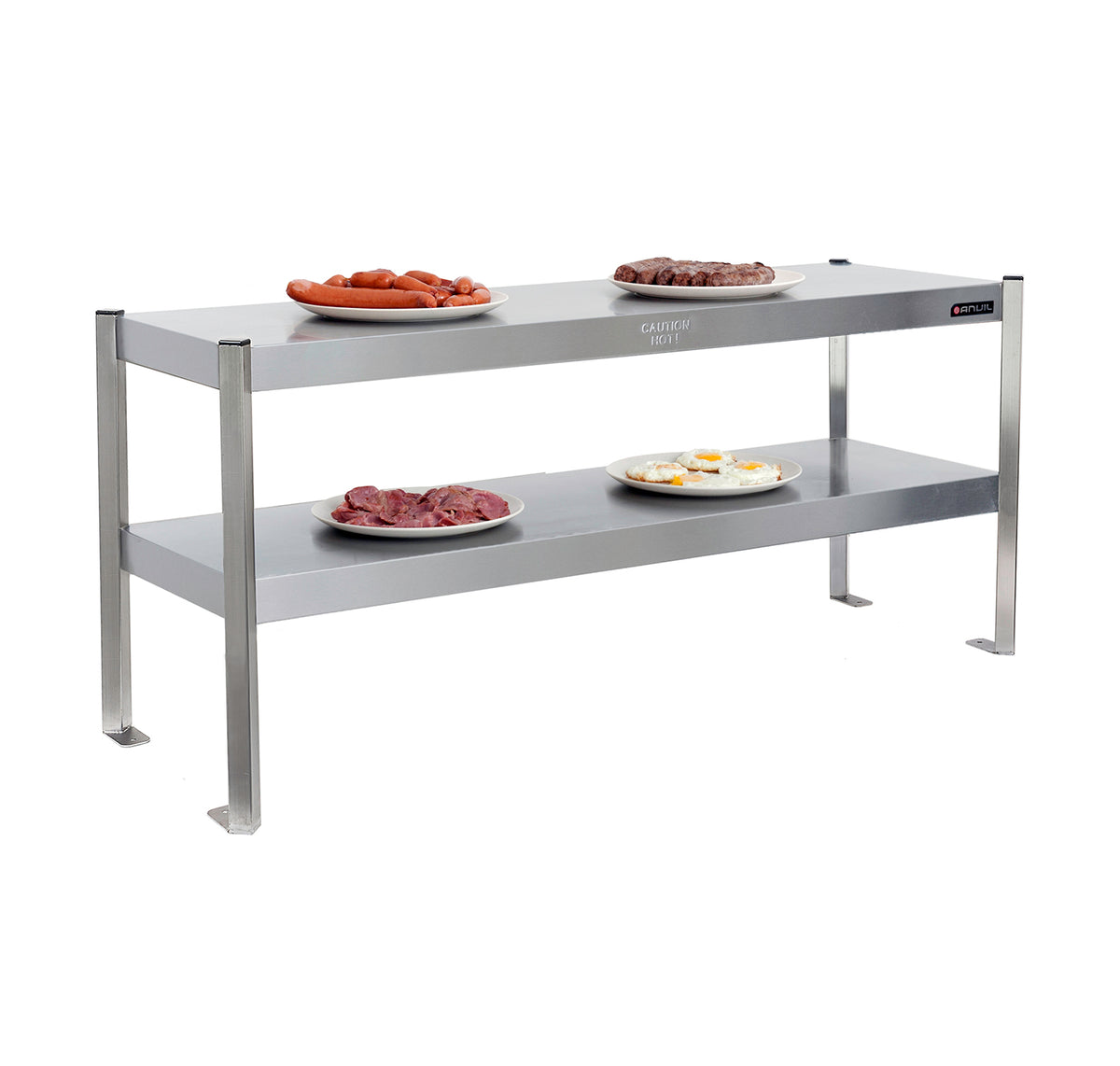 Riser Shelf Anvil - 1100Mm [Neutral] (Anvil)