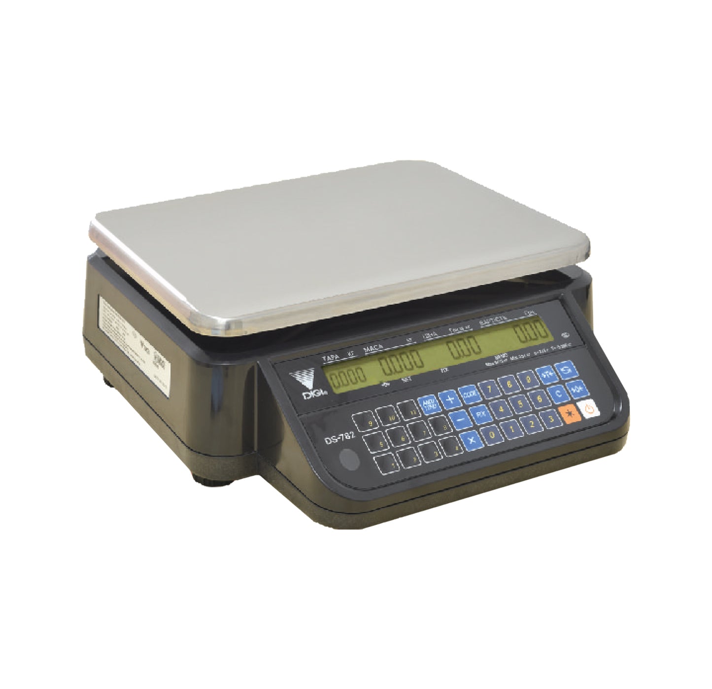 RETAIL SCALE ELECTRONIC 6/15 KG (2/5G) DELUXE (Teraoka)