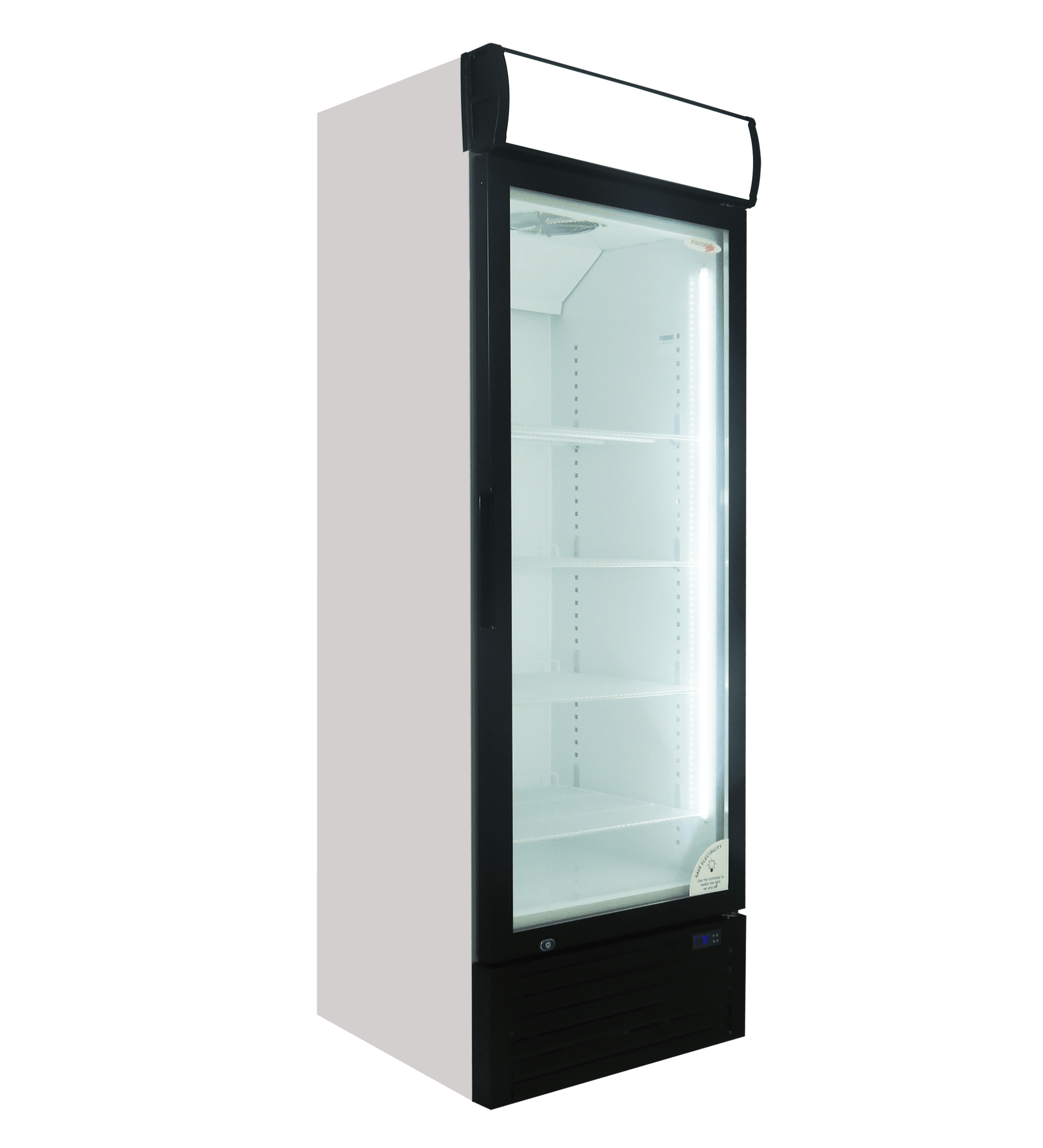 FRIDGE STAR SINGLE HINGED  GLASS DOOR COOLER (451 LT) - Catering