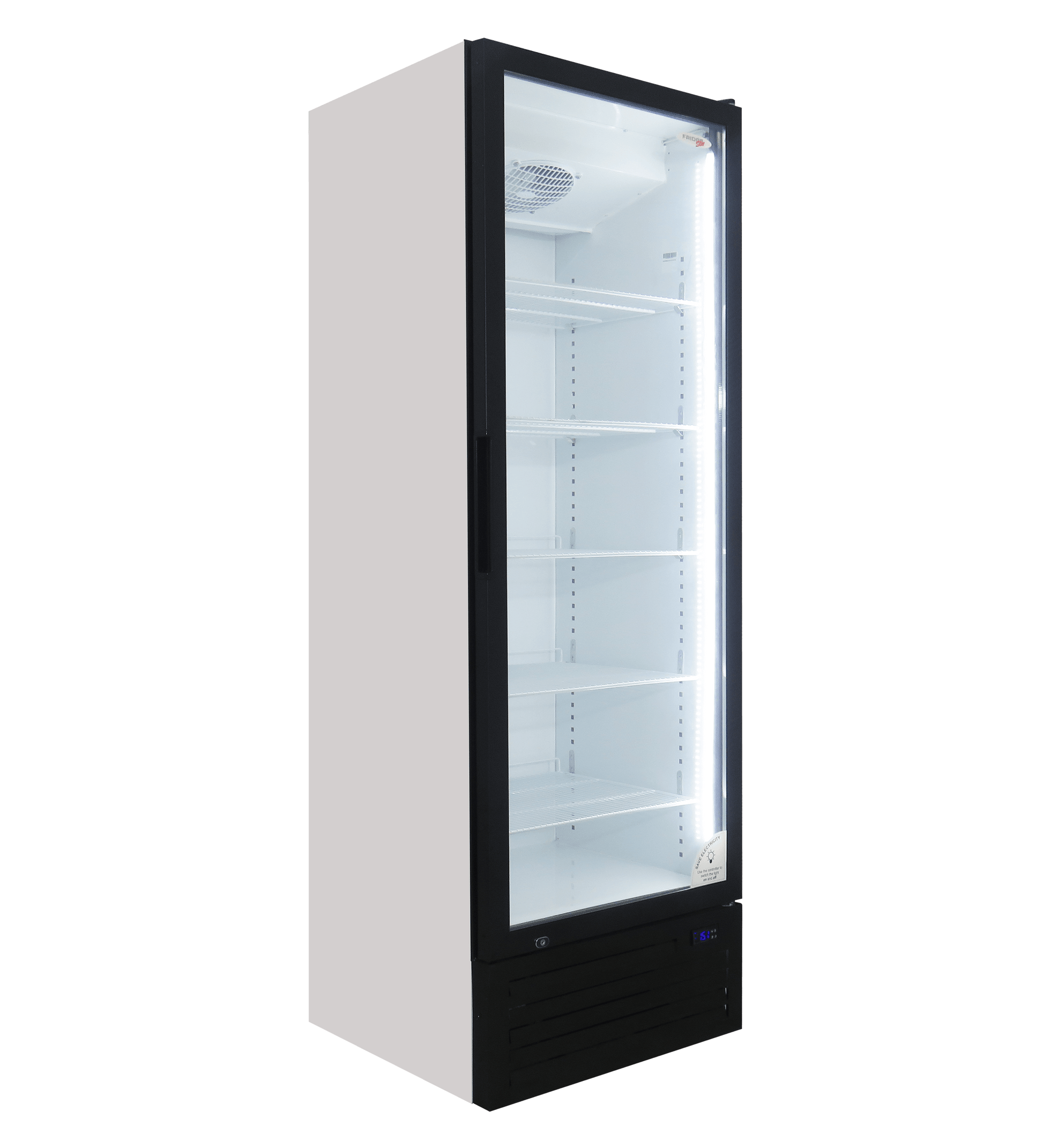 FRIDGE STAR FULL HEIGHT HINGED GLASS DOOR (549 LT) - Catering