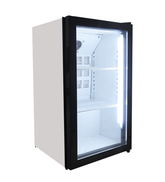 FRIDGE STAR FULL HEIGHT HINGED GLASS DOOR (97 LT) - Catering