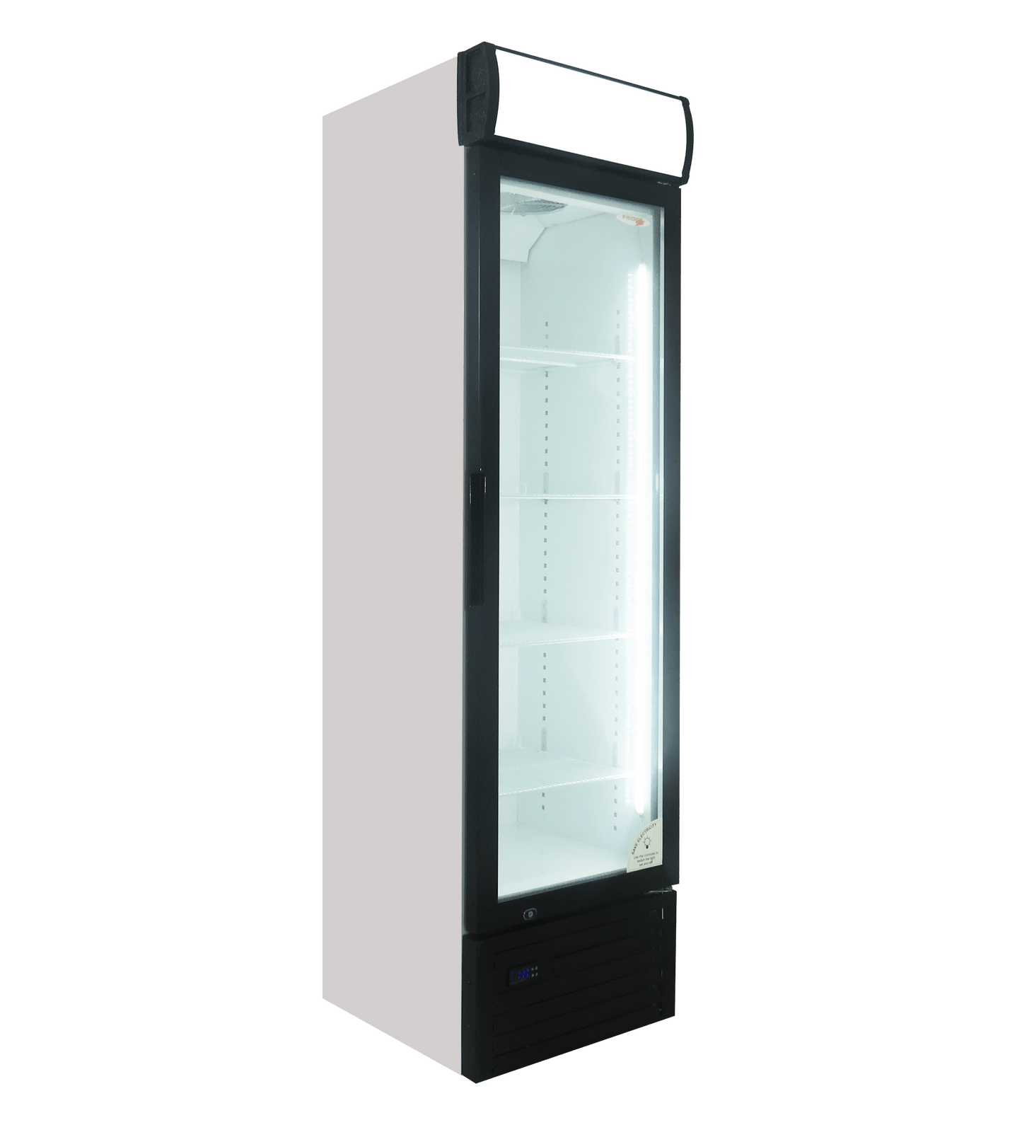 FRIDGE STAR SINGLE HINGED GLASS DOOR COOLER (334 LT) - Catering