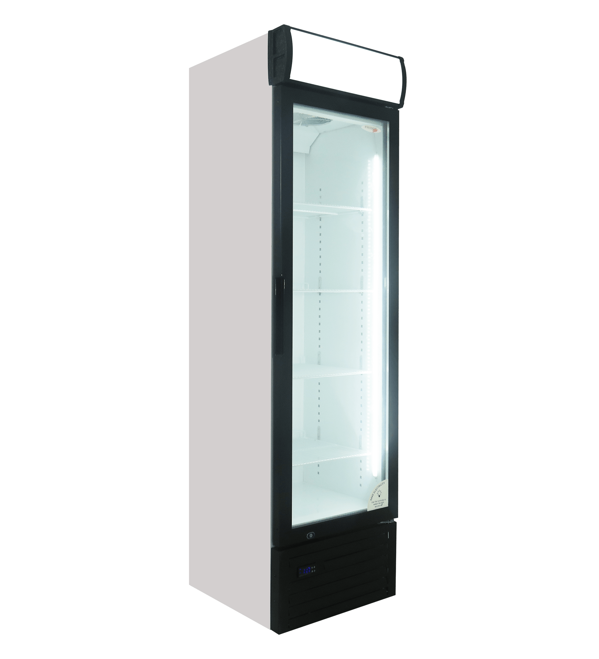 FRIDGE STAR SINGLE HINGED GLASS DOOR COOLER (334 LT) - Catering