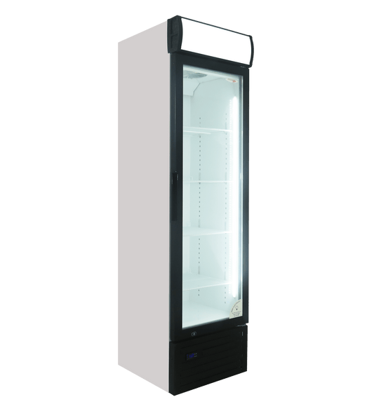 FRIDGE STAR SINGLE HINGED GLASS DOOR COOLER (334 LT) - Catering