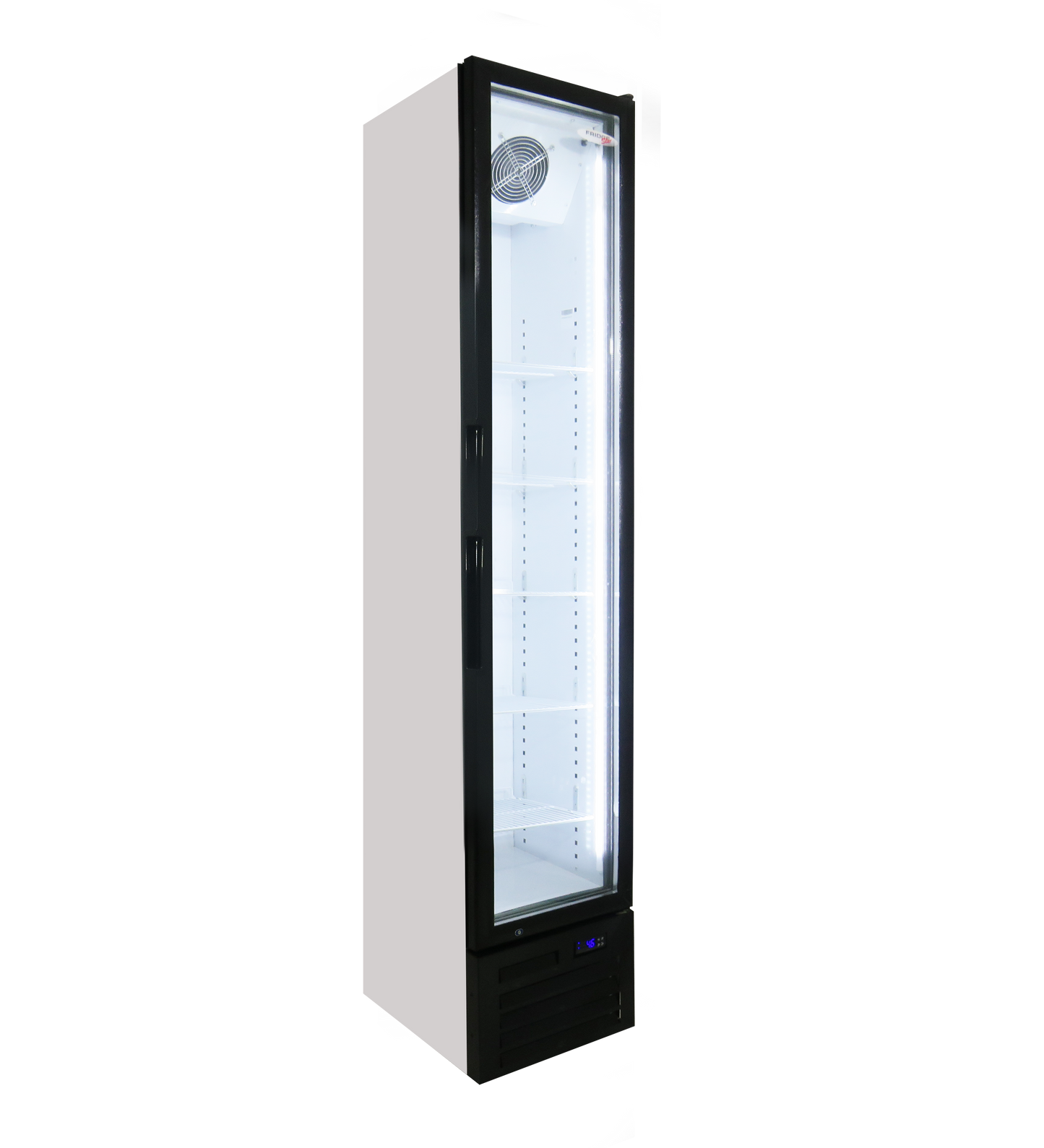FRIDGE STAR FULL HEIGHT HINGED GLASS DOOR (198 LT) - Catering