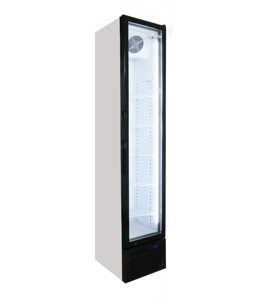 FRIDGE STAR FULL HEIGHT HINGED GLASS DOOR (198 LT) - Catering