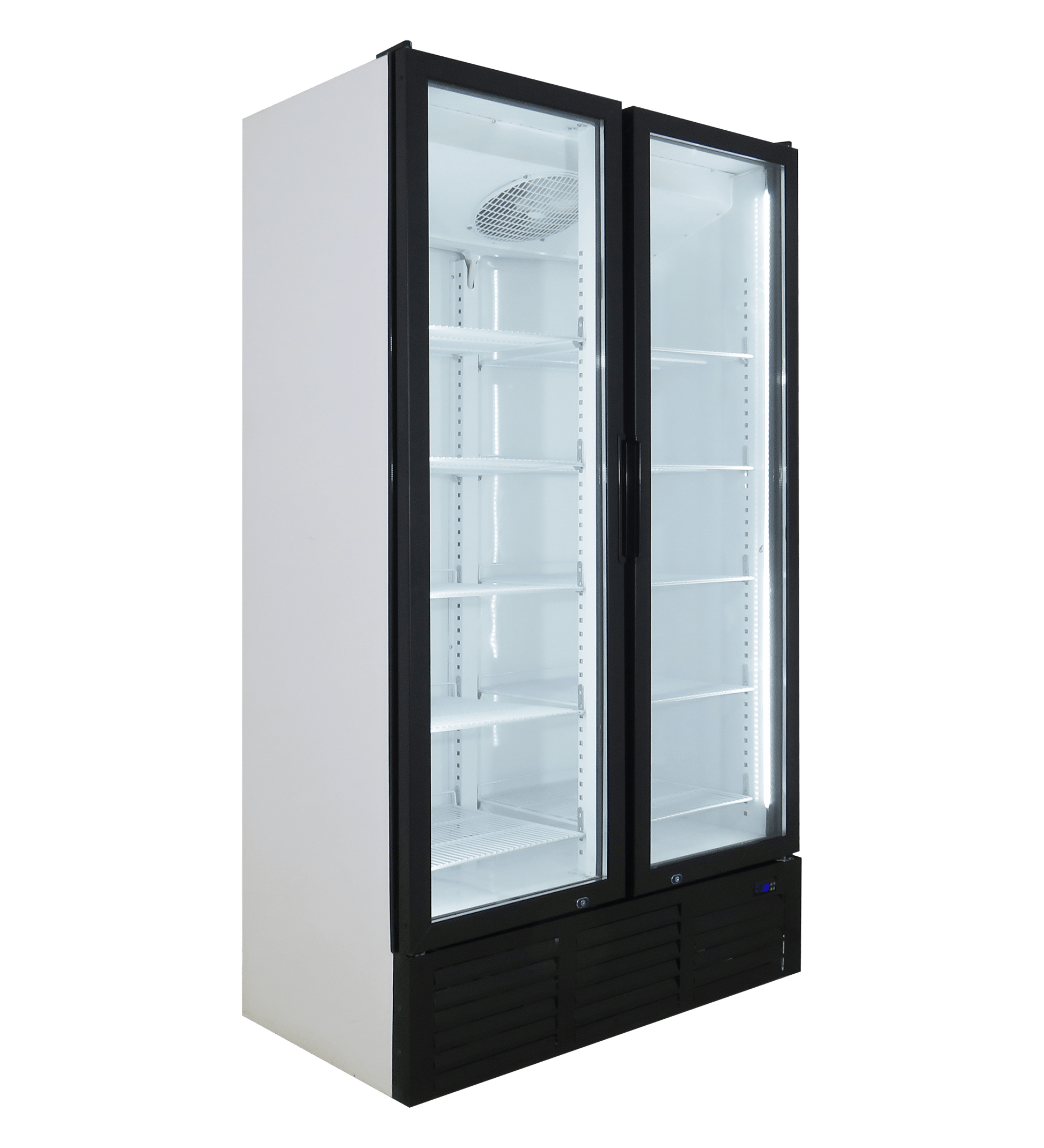 FRIDGE STAR FULL HEIGHT 2 GLASS DOOR HINGED (922 LT) - Catering