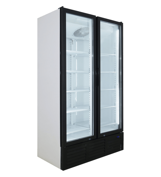 FRIDGE STAR FULL HEIGHT 2 GLASS DOOR HINGED (922 LT) - Catering