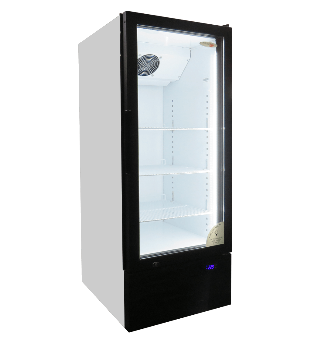 FRIDGE STAR FULL HEIGHT HINGED GLASS DOOR (257 LT) - Catering