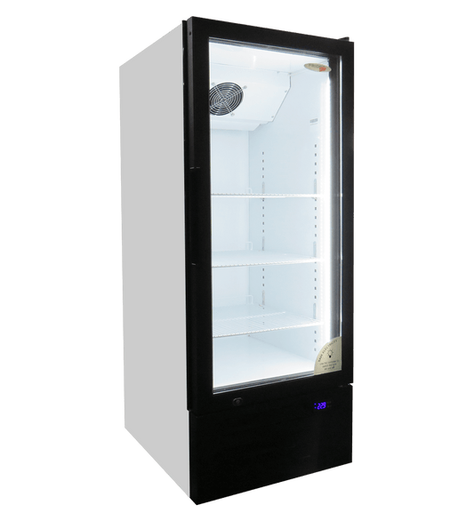 FRIDGE STAR FULL HEIGHT HINGED GLASS DOOR (257 LT) - Catering