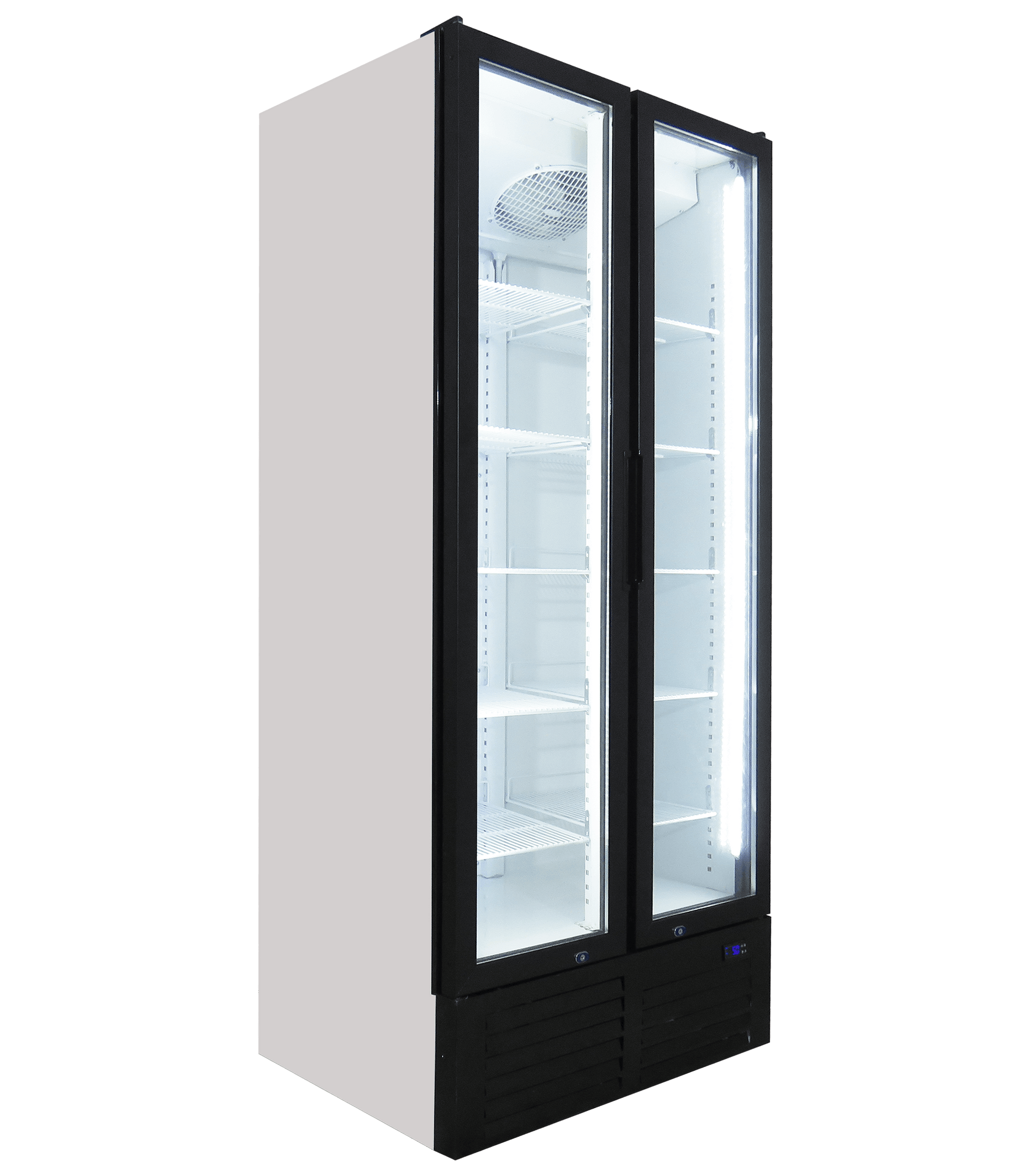 FRIDGE STAR FULL HEIGHT 2 GLASS DOOR HINGED (701 LT) - Catering
