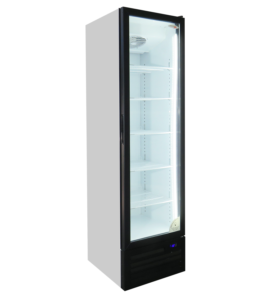 FRIDGE STAR FULL HEIGHT HINGED GLASS DOOR (413 LT) - Catering