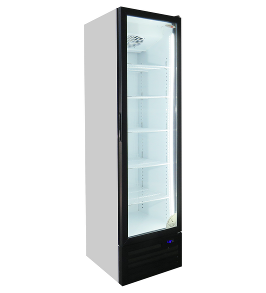 FRIDGE STAR FULL HEIGHT HINGED GLASS DOOR (413 LT) - Catering