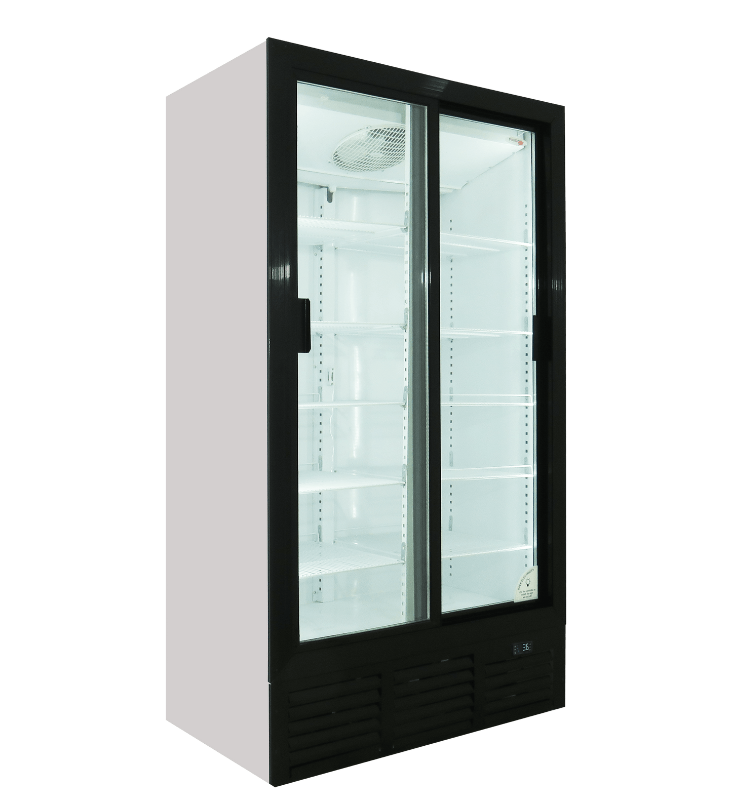 FRIDGE STAR FULL HEIGHT 2 SLIDING GLASS DOOR (886 LT) - Catering