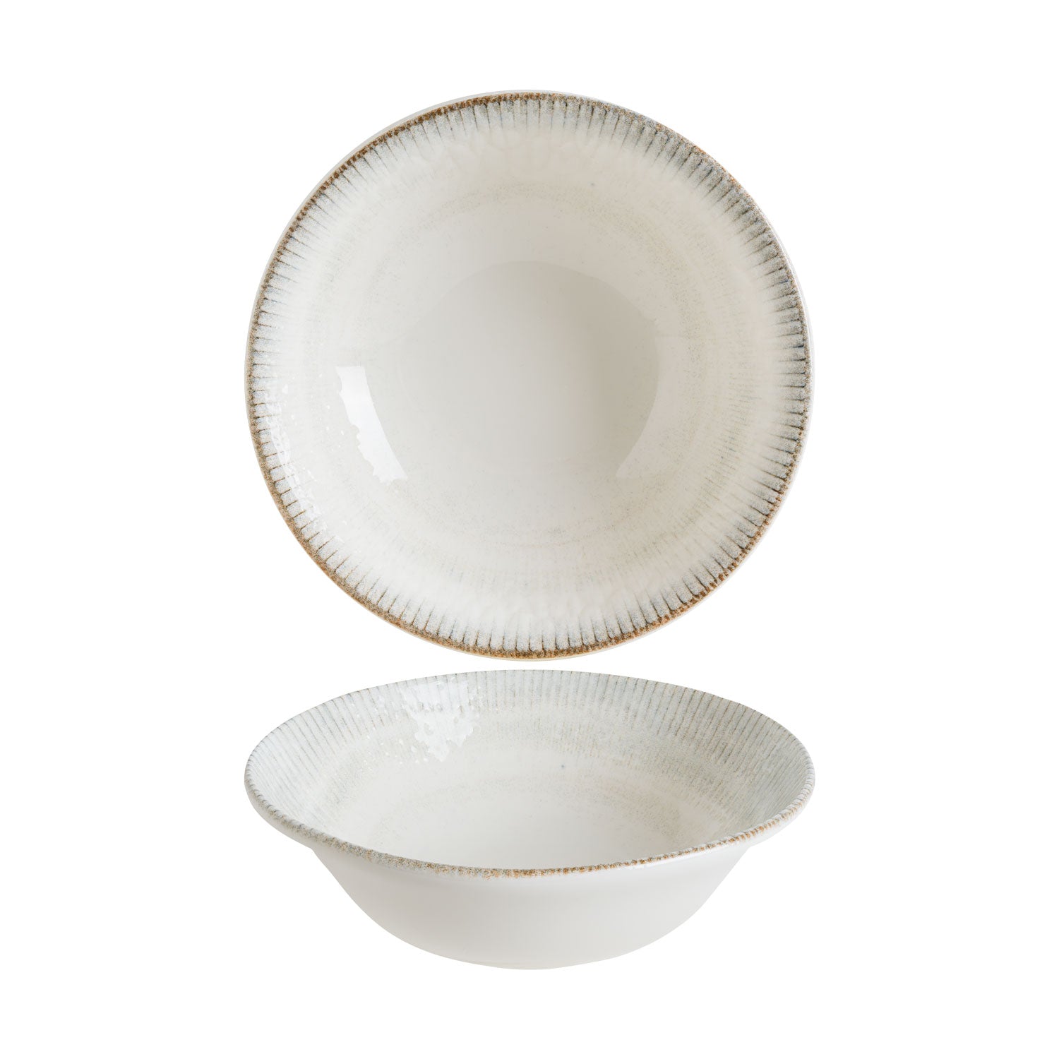 GALATA – SOUP / CEREAL BOWL – 16 CM / 400 ML (12) (BONNA) - Catering