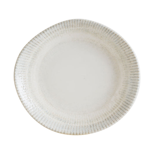 GALATA – ORGANIC COUPE PLATE – 15 CM (12) (BONNA) - Catering