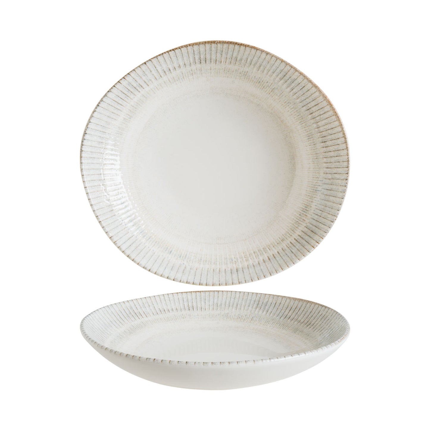 GALATA – ORGANIC COUPE BOWL – 26 CM / 1 L (6) (BONNA) - Catering