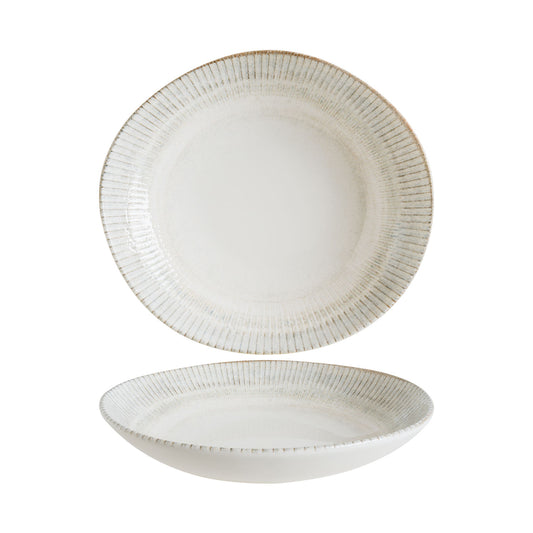 GALATA – ORGANIC COUPE BOWL – 26 CM / 1 L (6) (BONNA) - Catering