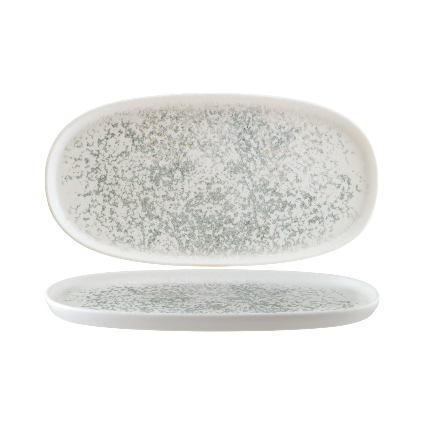LUNAR OCEAN – OVAL WALLED PLATE – 30 CM (6) (BONNA) - Catering