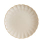 EAST SAND – Coupe Scalloped Plate – 25 CM (12) (BONNA) - Catering