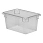 STORAGE BOX LARGE POLYCARBONATE CLEAR