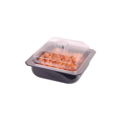 SALADWARE - SALAD BOWL DOME LID 215 X 215MM - Catering